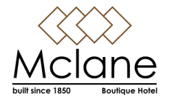 Mclane Boutique Hotel build since 1850