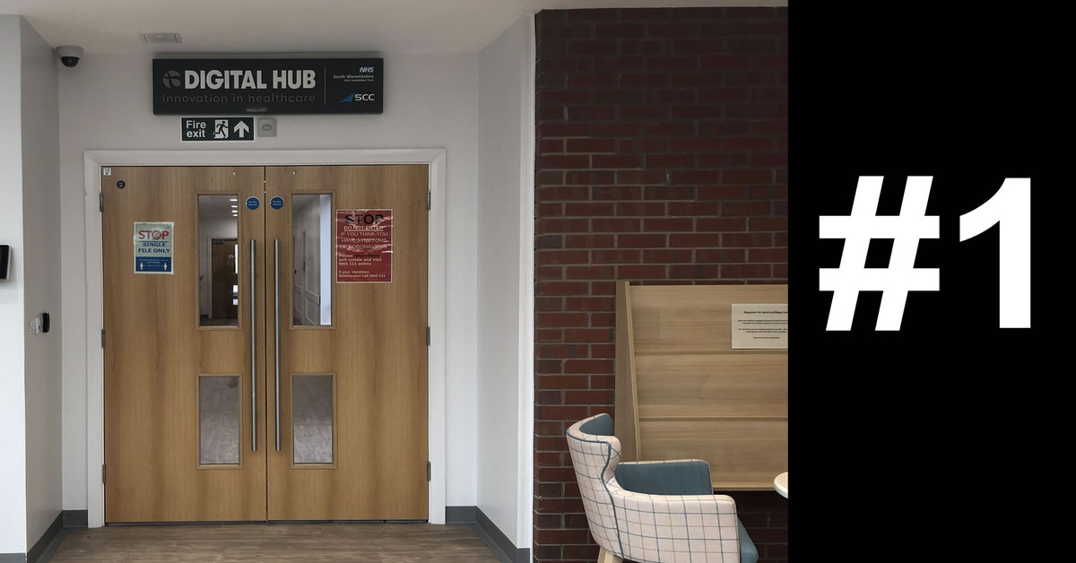 The Digital Innovation Hub at Stratford Hospital