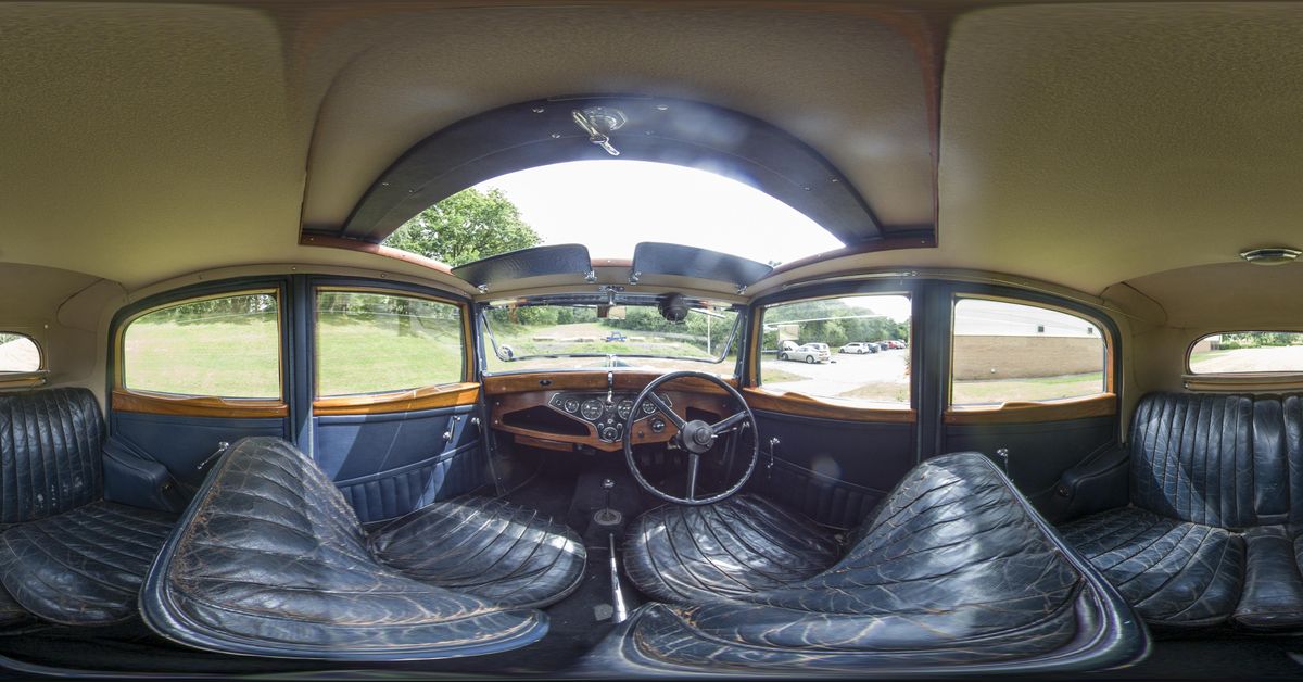1935 Rover 12 Sportsman saloon