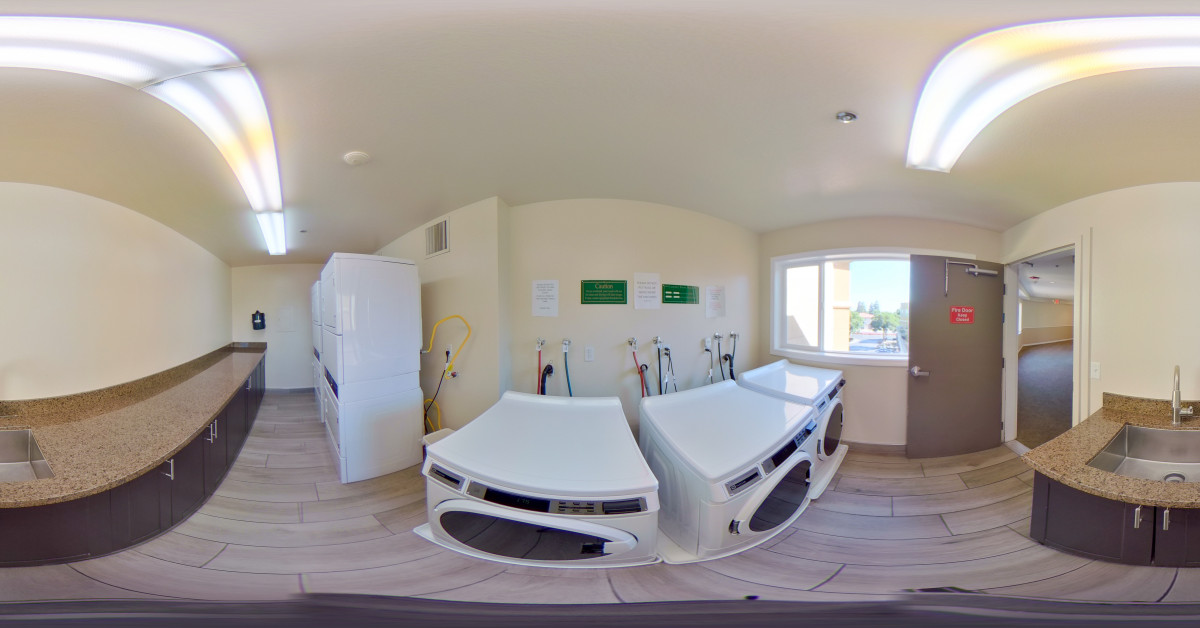 Flora Vista Apartments Laundry Room