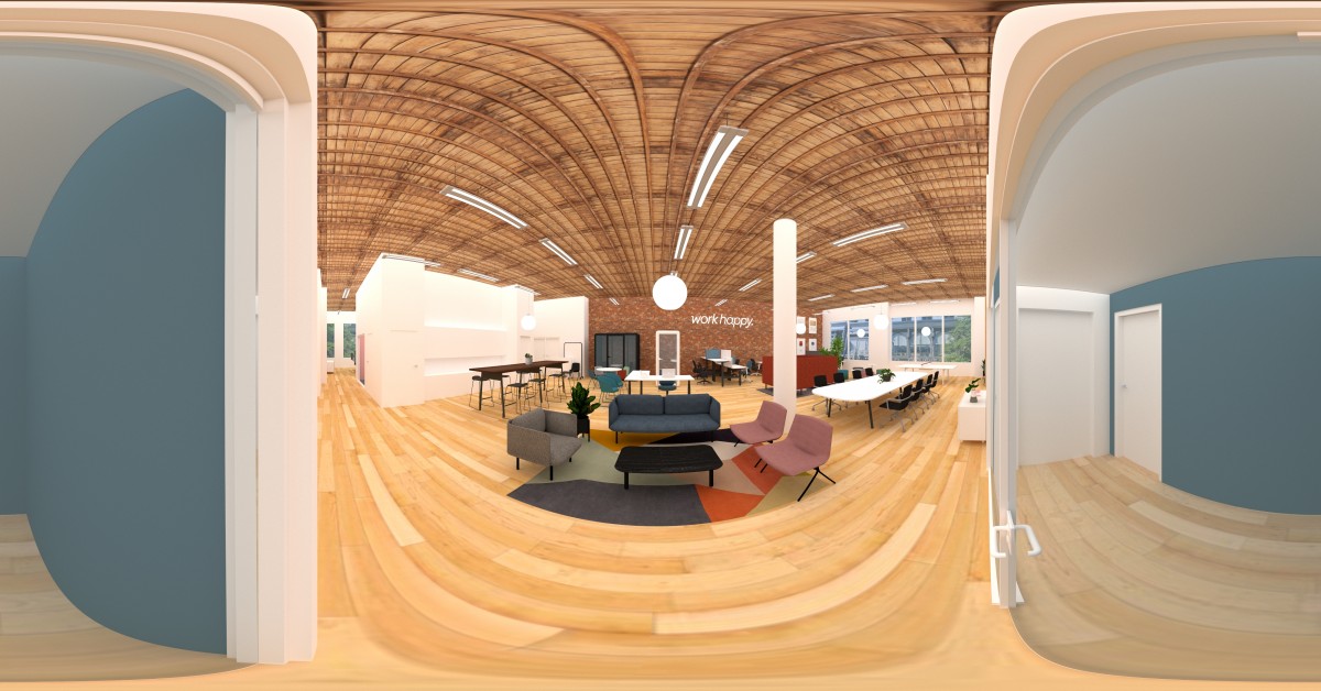 Poppin Virtual Office Furniture Showroom