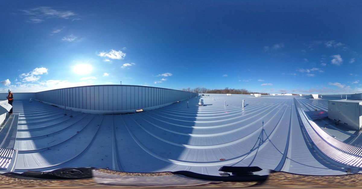 Costco Warehouse, Niagara Falls, Ontario Roof Virtual Tour