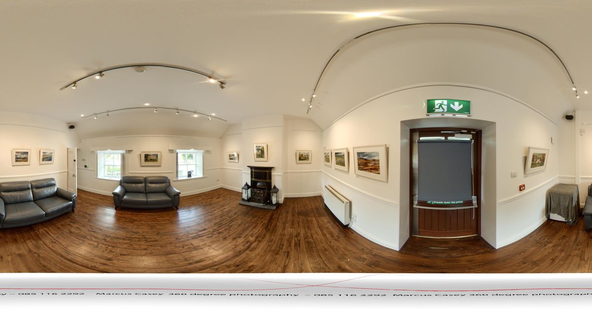 The Seamus Ennis Arts centre Brian Gallagher Interrupted Line.