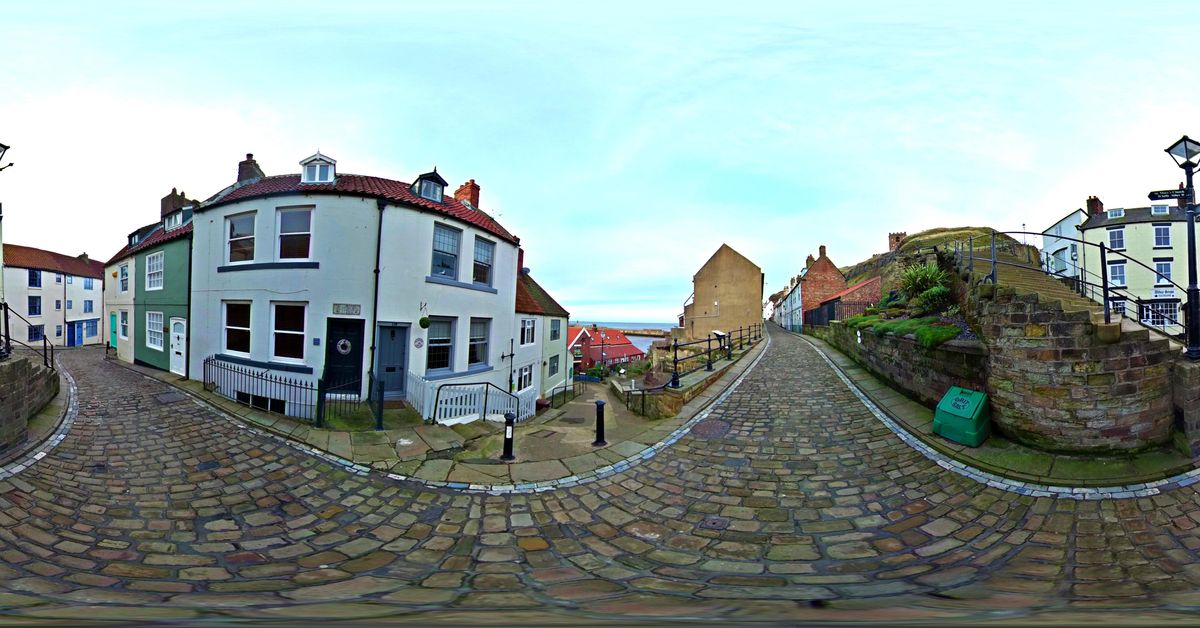 Henrietta Street, Whitby.